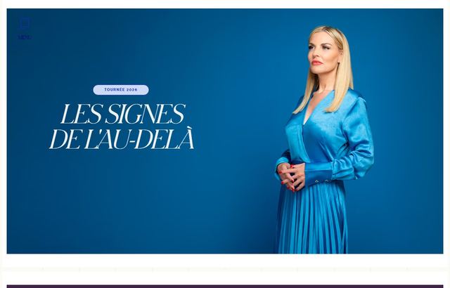 Page d'accueil d'anne-medium.com