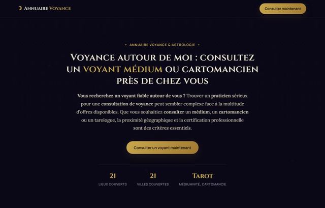 Page d'accueil d'annuaire-voyance-astrologie.com
