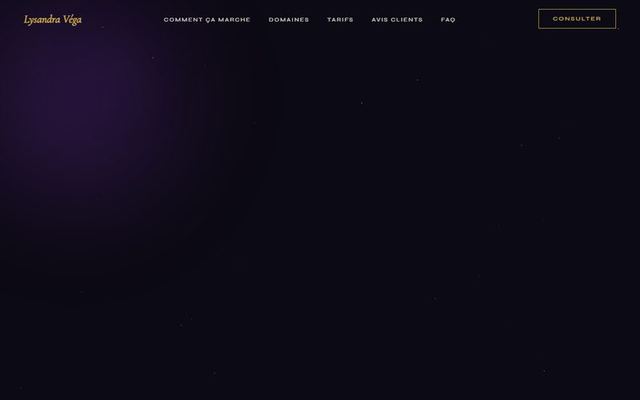 Page d'accueil d'emailvoyance.com