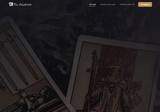 Page d'accueil de myvoyance.net