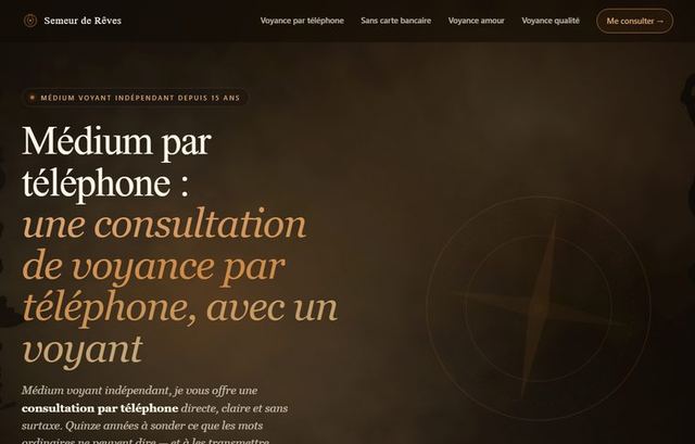 Page d'accueil de semeur-de-reves.com
