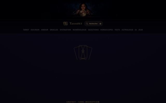 Page d'accueil de tarotoui.com