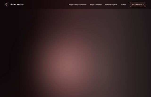 Page d'accueil de visionarriere.com