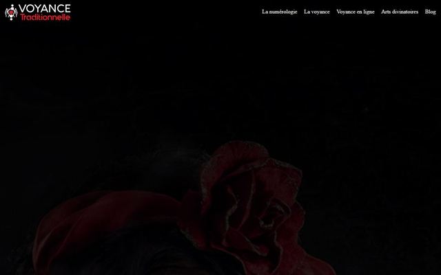 Page d'accueil de voyance-traditionnelle.com