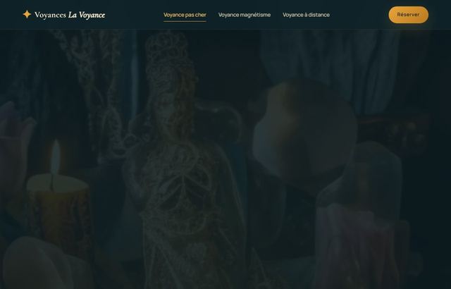 Page d'accueil de voyances-lavoyance.com